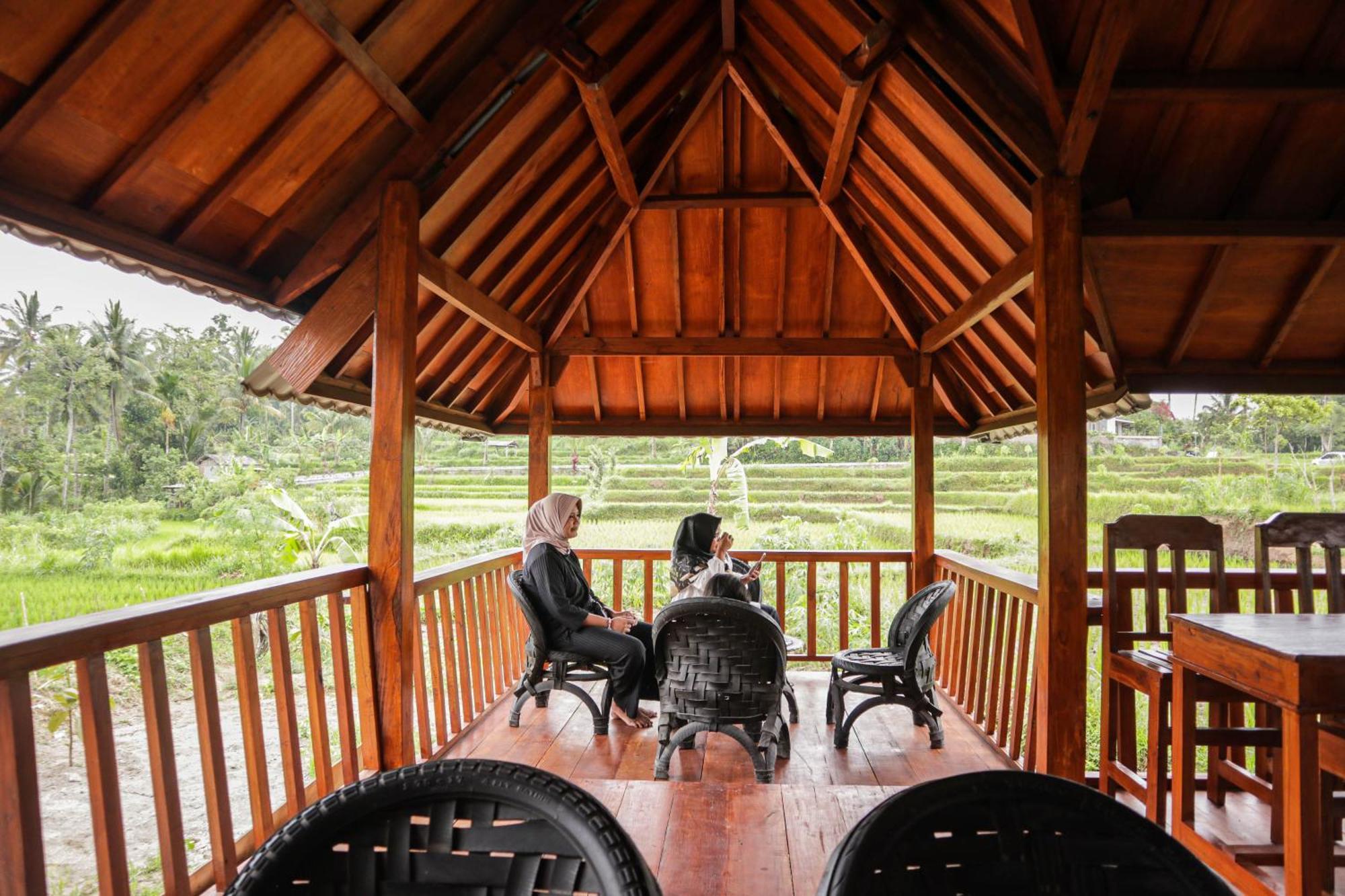 Nea Cottage Lombok Tetebatu Exterior foto