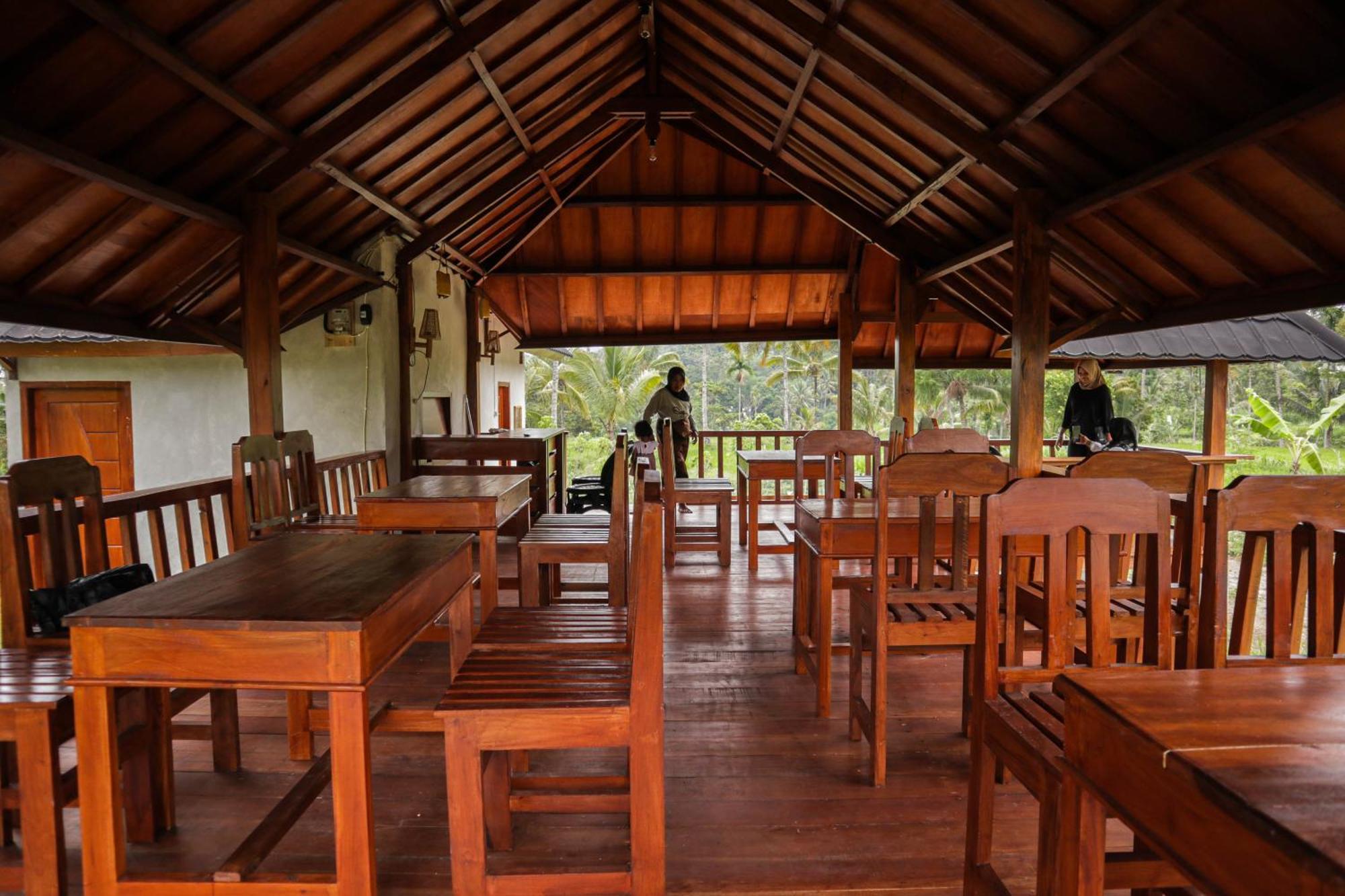 Nea Cottage Lombok Tetebatu Exterior foto