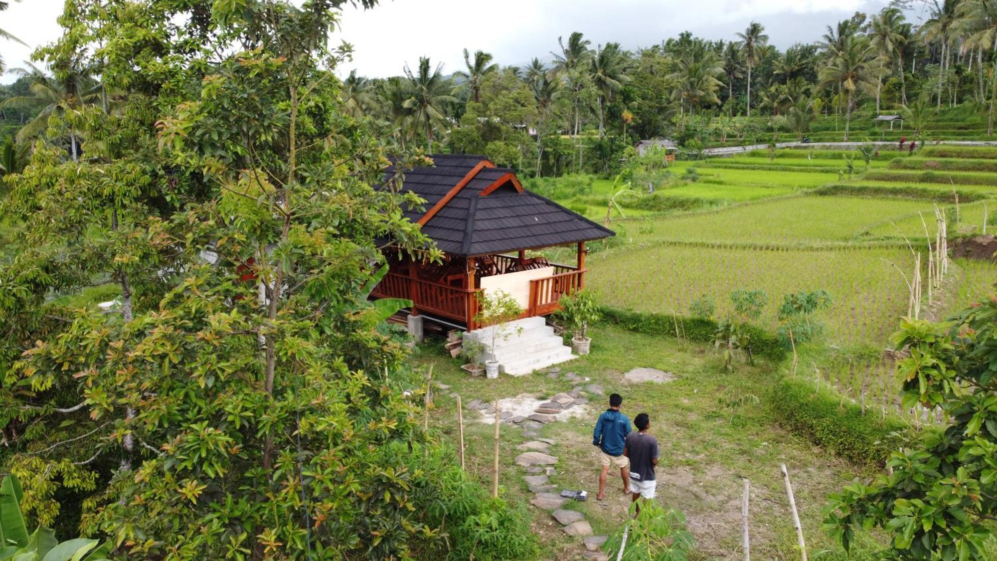 Nea Cottage Lombok Tetebatu Exterior foto